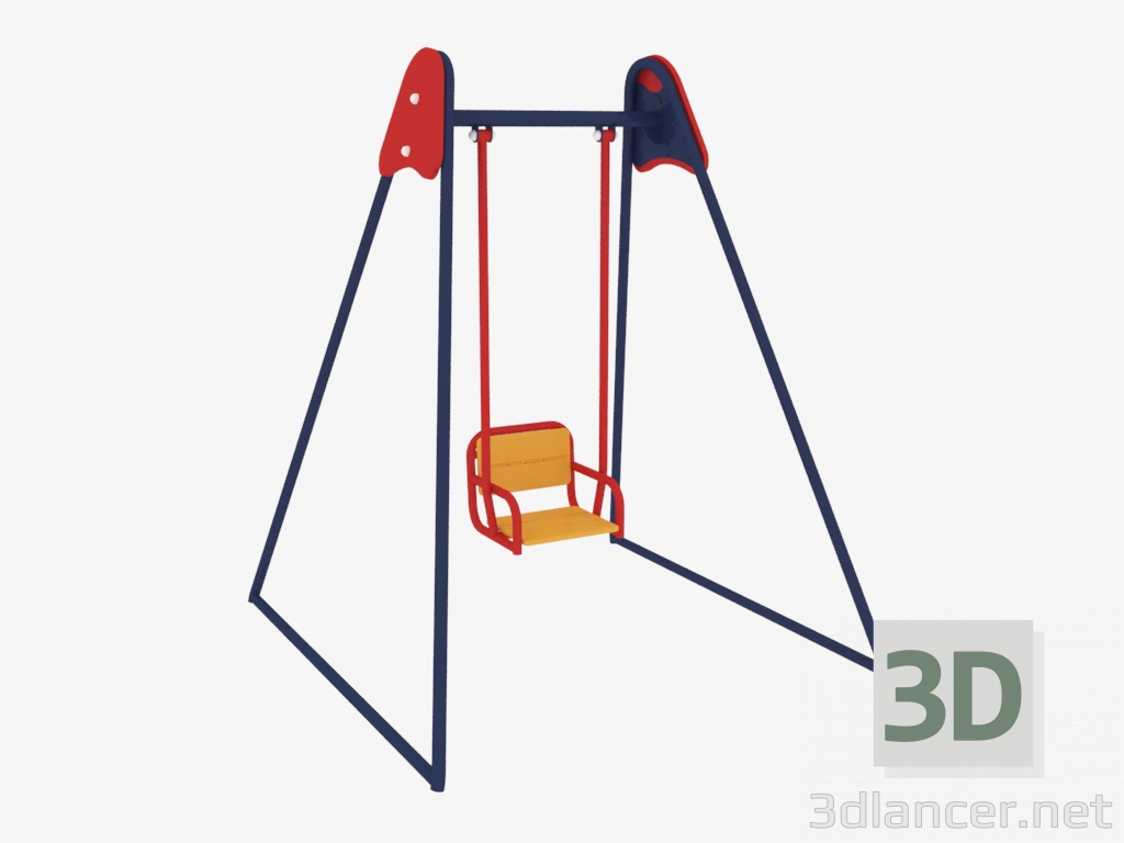 modèle 3D Balançoire (6405) - preview