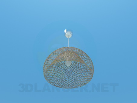 modelo 3D araña de luces - escuchar modelo 3D araña de luces - escuchar