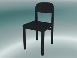 Cadeira de oficina (preta)