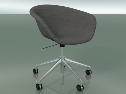 Chair 4239 (5 wheels, swivel, with upholstery f-1221-c0134)
