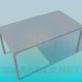 3D modeli Mutfak masası - önizleme