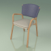 3d model Chair 061 (Blue, Polyurethane Resin Mole) - preview