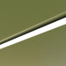 3d model Luminaria LINEAR NO2526 (500 mm) - vista previa