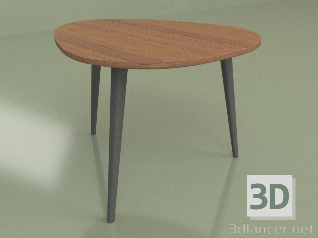 modello 3D Rio mini tavolino (piano d'appoggio Tin-101) - anteprima