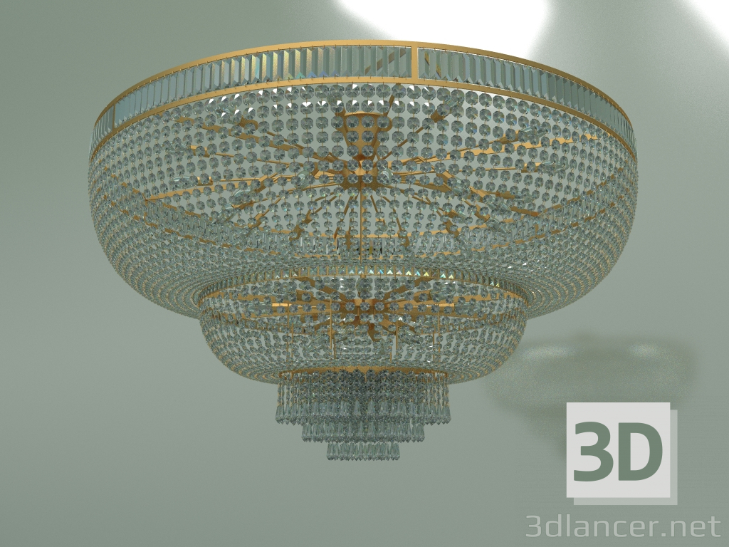 modello 3D Lampadario a soffitto 360 - anteprima
