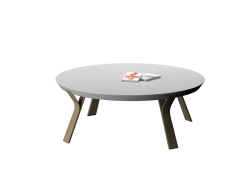 Table basse solide