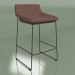 Modelo 3d Cadeira semi-bar confortável (marrom) - preview