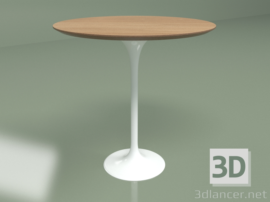 3D Modell Couchtisch aus Tulpenholz - Vorschau