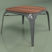 3d модель Кавовий стіл Louix (світло-сірий) – превью
