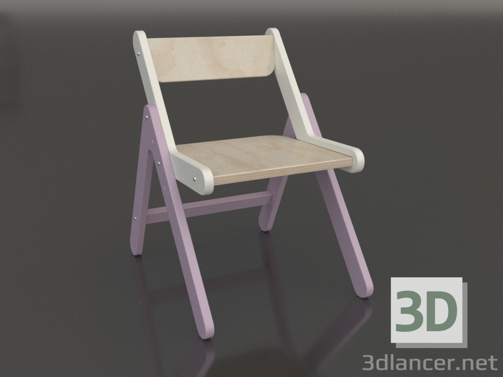 3d model Chair NOOK C (CRDNA1) - preview