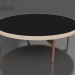 3 डी मॉडल गोल कॉफी टेबल Ø120 (रेत, डेकटन डोमूस) - पूर्वावलोकन