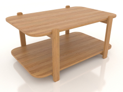 Mesa de centro (carvalho natural)