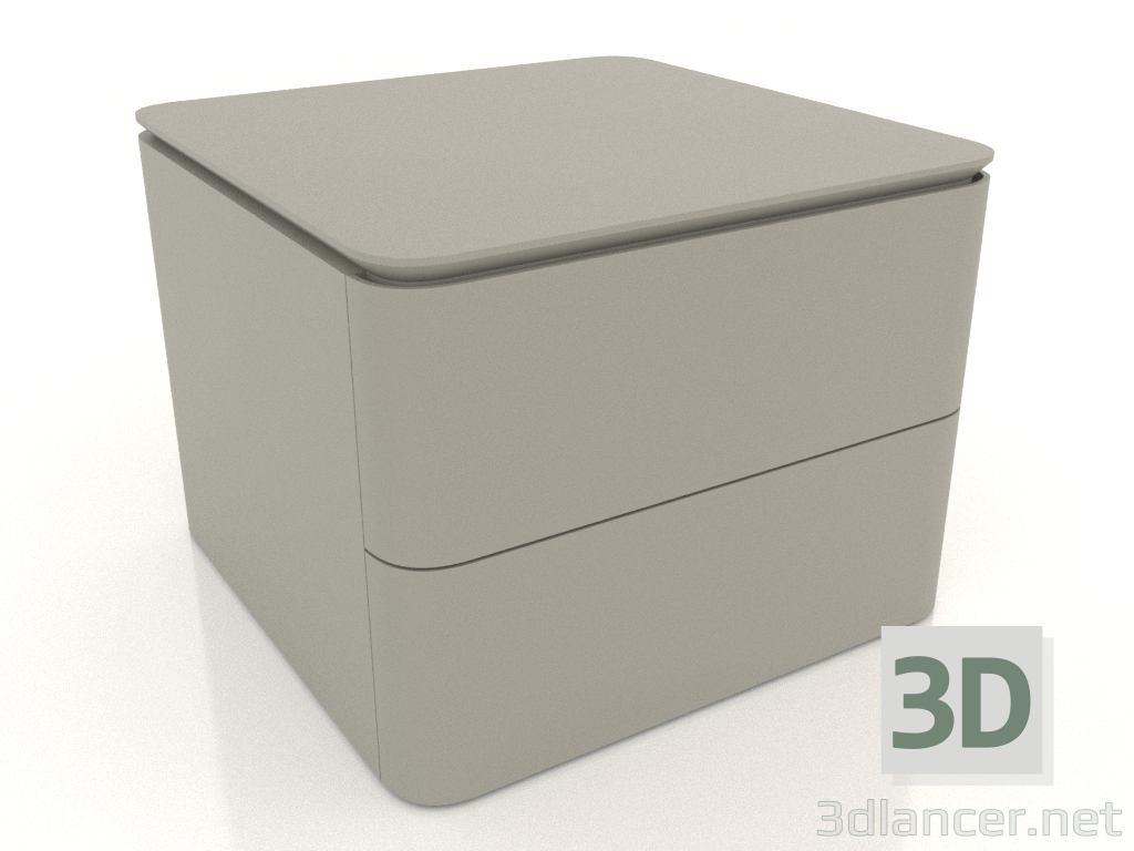 3d модель Блок зберігання Neutron high 600х600х460 мм (варіант 2) – превью 3d модель Блок зберігання Neutron high 600х600х460 мм (варіант 2) – превью