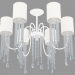 3d model Crystal chandelier (S110241 6) - preview