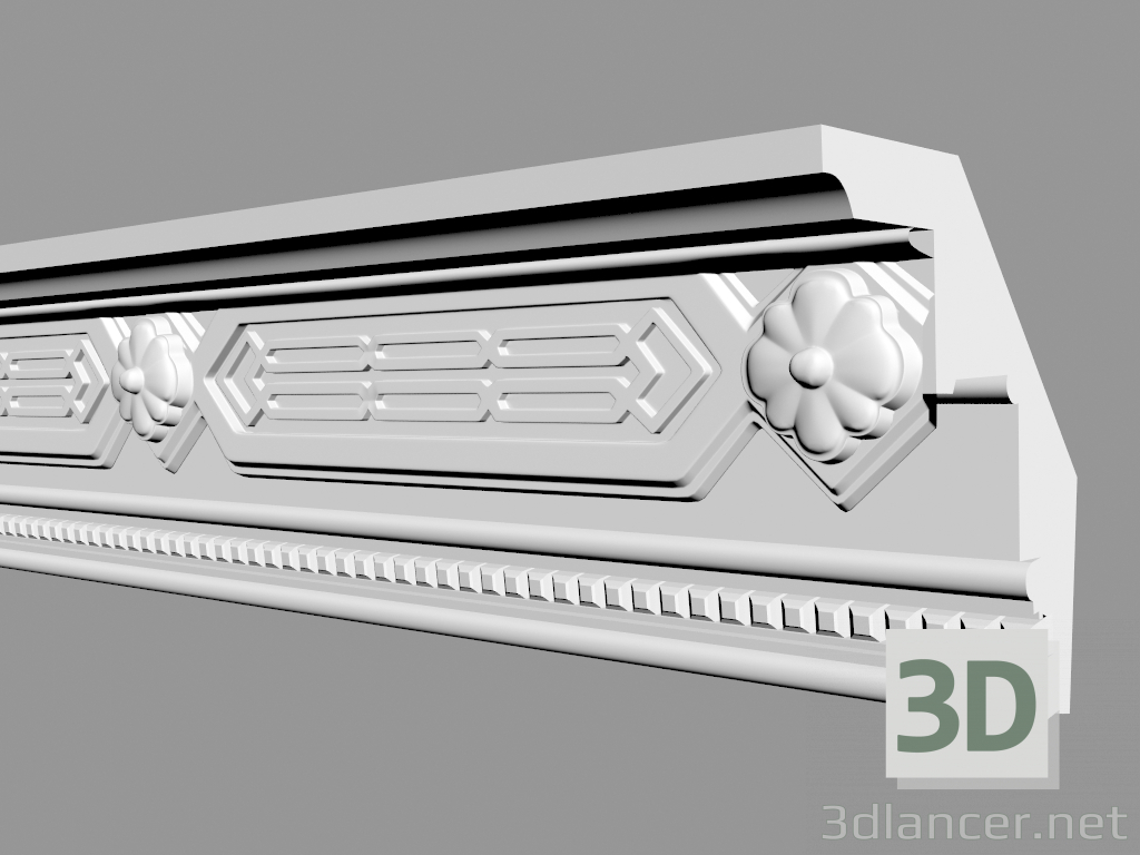 modèle 3D Traction Eaves (KT69, MD40, MD14) - preview