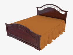 Двоспальне ліжко (1770х1137х2097)