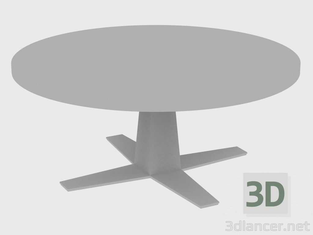 3d модель Стіл обідній RIM TABLE ROUND (d180xH76) – превью