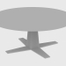 modèle 3D Table à manger RIM TABLE ROUND (d180xH76) - preview