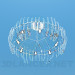 3d model A large chandelier with straws - preview