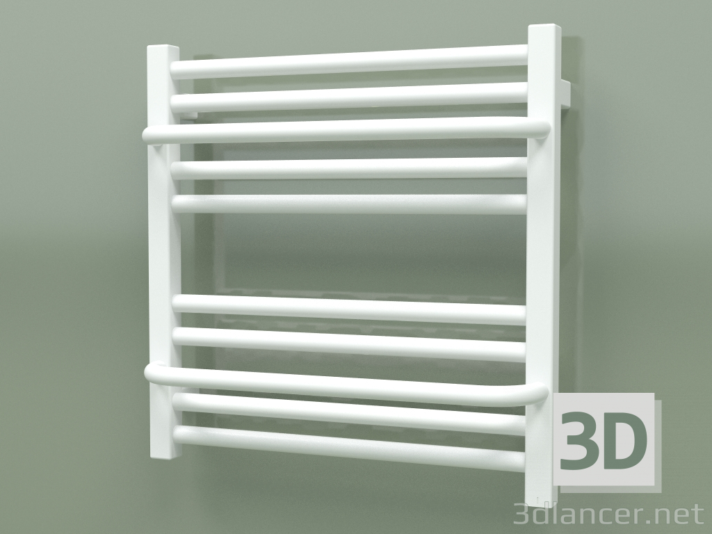 3D Modell Beheizter Handtuchhalter Lima One (WGLIE050050-S8, 500x500 mm) - Vorschau