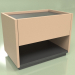 3d model Bedside table Edge NS (4) - preview