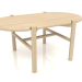 modello 3D Tavolino JT 07 (900x530x400, legno bianco) - anteprima