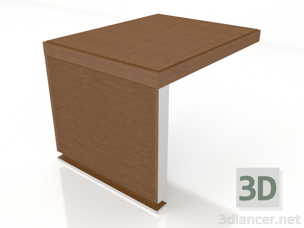 3D Modell Tabellenzusatz ICS Scrivania - Vorschau
