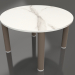 3d model Coffee table D 60 (Bronze, DEKTON Aura) - preview