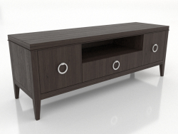 Mueble de TV 3 1500 mm (nogal fresno)