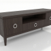 modello 3D Mobile TV 3 1500 mm (frassino noce) - anteprima