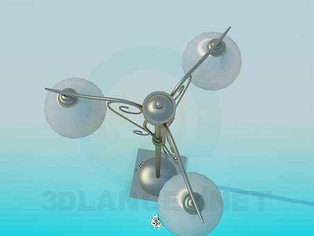 3d model Floor lamp - preview 3d model Floor lamp - preview