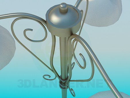 3d model Floor lamp - preview 3d model Floor lamp - preview
