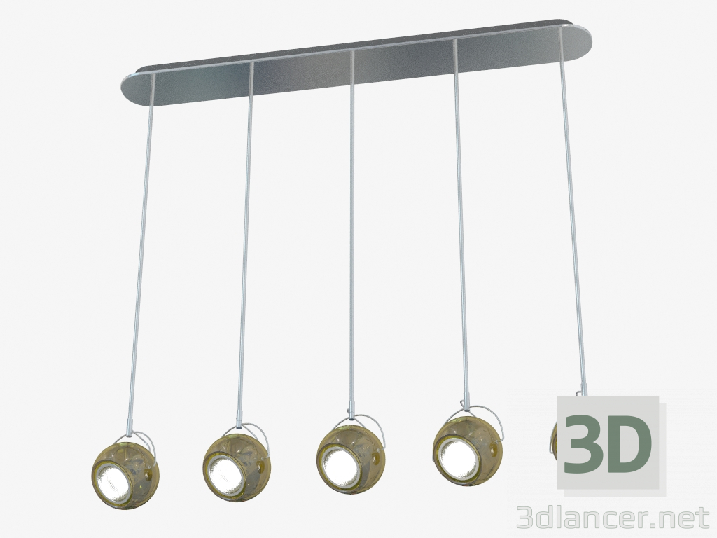 modèle 3D D57 Plafond A15 04 - preview