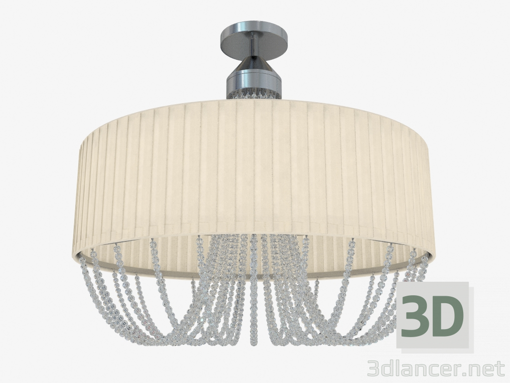 modello 3D Lampadario (1406S) - anteprima