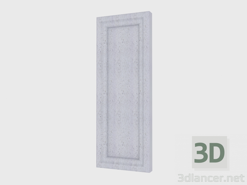3D modeli Panel (FF37F) - önizleme