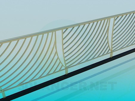 3d model Fence - preview 3d model Fence - preview