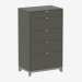 3d model High cabinet CASE (IDC022004223) - preview