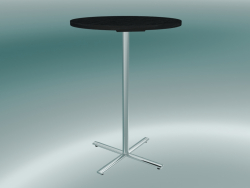 Round bar table (N 1050mm, D 750mm)