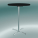 3d model Round bar table (N 1050mm, D 750mm) - preview