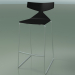 3d model Chair stackable bar 3704 (Black, CRO) - preview