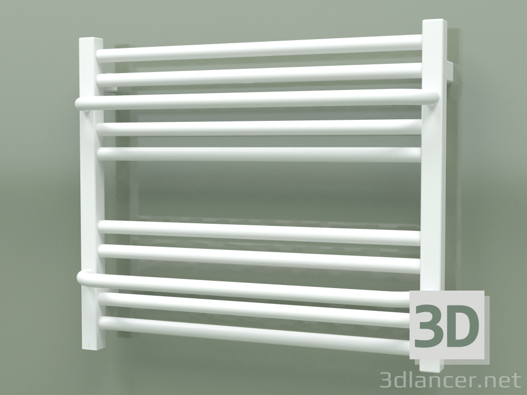 3D Modell Beheizter Handtuchhalter Lima One (WGLIE050060-S1, 500x600 mm) - Vorschau