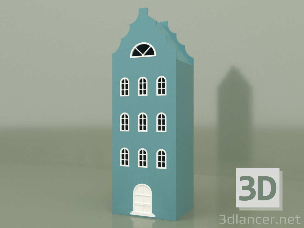 modèle 3D Armoire maison XL-9 (Mussone) - preview