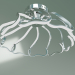 3D modeli Tavan lambası 90095-10 (krom) - önizleme