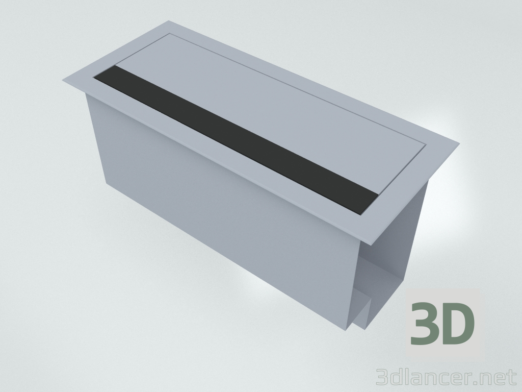3D Modell Medienbox M04 - Vorschau