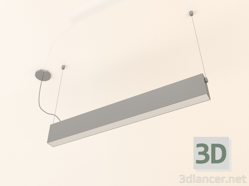 Modelo 3d Luminária pendente Slim Line Z 60 - preview