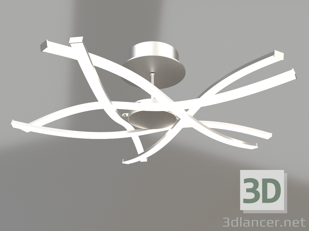 3d model Ceiling chandelier (5917) - preview