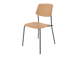 Unstrain-Stuhl mit Sperrholzrückenlehne H81
