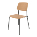 3D Modell Unstrain-Stuhl mit Sperrholzrückenlehne H81 - Vorschau