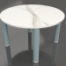 3d model Coffee table D 60 (Blue gray, DEKTON Aura) - preview