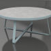3D modeli Yuvarlak yemek masası Ø175 (DEKTON Kreta, Mavi gri) - önizleme